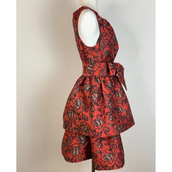 Anthropologie Eva Franco Jacquard Layered Dress - Picture 2 of 6